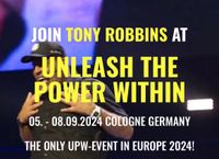 Gold Ticket UWP Europe Tony Robbins Köln 5.9-8.9.24 Nordrhein-Westfalen - Krefeld Vorschau