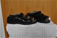 WANDLÄUFER Damen Sandalen Sandaletten Gr.41 (7)schwarz Leder Nordrhein-Westfalen - Frechen Vorschau
