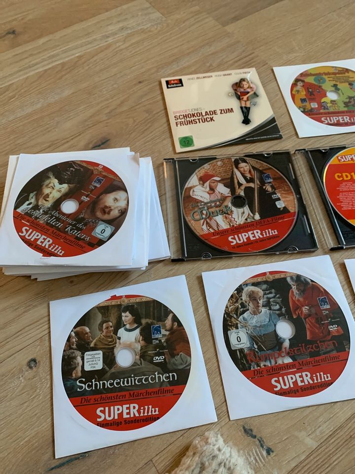 Super Illu DVD Defa filme zu verschenken  Märchen in Leipzig