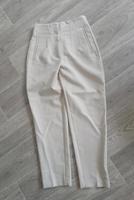 Zara Stoff Anzug Hose Creme beige Größe S Sachsen - Riesa Vorschau