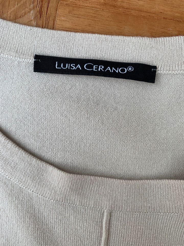 Luisa Cerano Pullover Shirt Gr 38 NP 259€ in Hiddenhausen