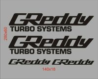 4x Greddy Turbo Systems aufkleber Nr.24 Berlin - Neukölln Vorschau