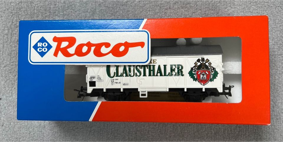 Roco 48057 H0 Bierwagen Clausthaler neu OVP in Wuppertal