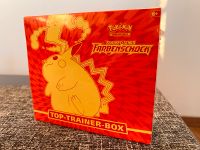 Pokémon Schwert & Schild Farbenschock Top Trainer Box Niedersachsen - Wustrow (Wendland) Vorschau