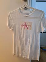 Weißes Calvin Klein T-Shirt Größe: XS Bayern - Kaufbeuren Vorschau