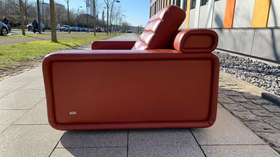 LAAUSER DESIGN 2er-SOFA LEDER ORANGE in Dortmund