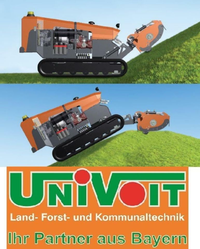 Ferri ICUT 3 ferngesteuerte Mähraupe keine Irus - Berti -Robocut in Warmensteinach