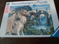 1000er Puzzle Drache Ravensburger Hessen - Lich Vorschau