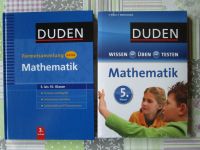 NEU Duden Formelsammlung Mathematik  + Trainingsheft 5 Klasse Nordrhein-Westfalen - Warstein Vorschau