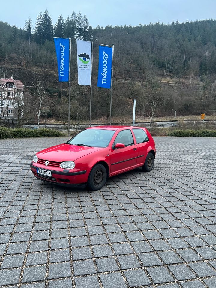 Golf 4 1.9 sdi in Hornberg