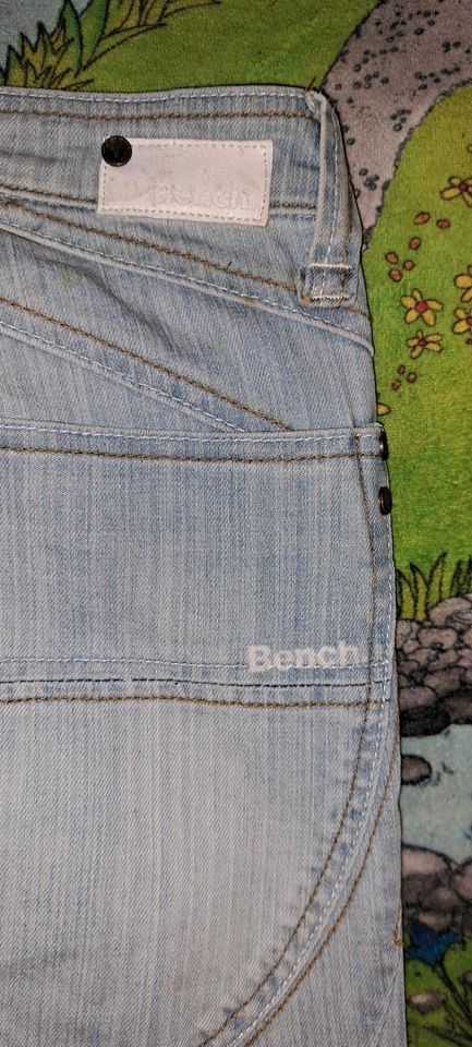 Bench Twisted Jeans W26 L32 NEU mit Etikett in Wesel