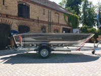 Marine 500 Fish Angelboot Tohatsu Motor Aluboot Pega V Liner 750 Brandenburg - Oranienburg Vorschau