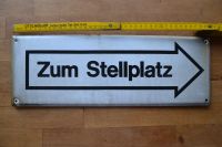 Emailleschild Werkstatt Firma Parkplatzschild alt Hinweis Schild Mecklenburg-Vorpommern - Lubmin Vorschau