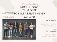 Ausbildung zum/zur Sozialassistent/in (m/w/d) Mitte - Gesundbrunnen Vorschau