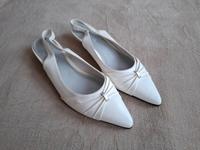 Weiße Pumps, Hochzeitsschuhe, Ariane, Gr. 38 Thüringen - Benshausen Vorschau
