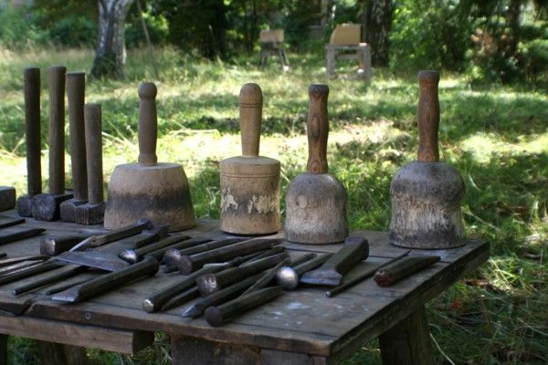 Steinbildhauer Workshop Sommeratelier Kurs nahe Weimar Thüringen in Weimar