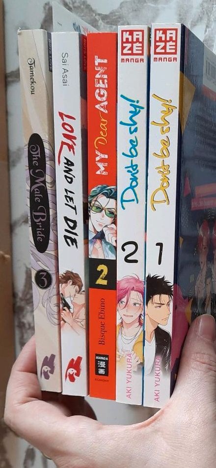 Verschiede boys love manga yaoi in Salzgitter