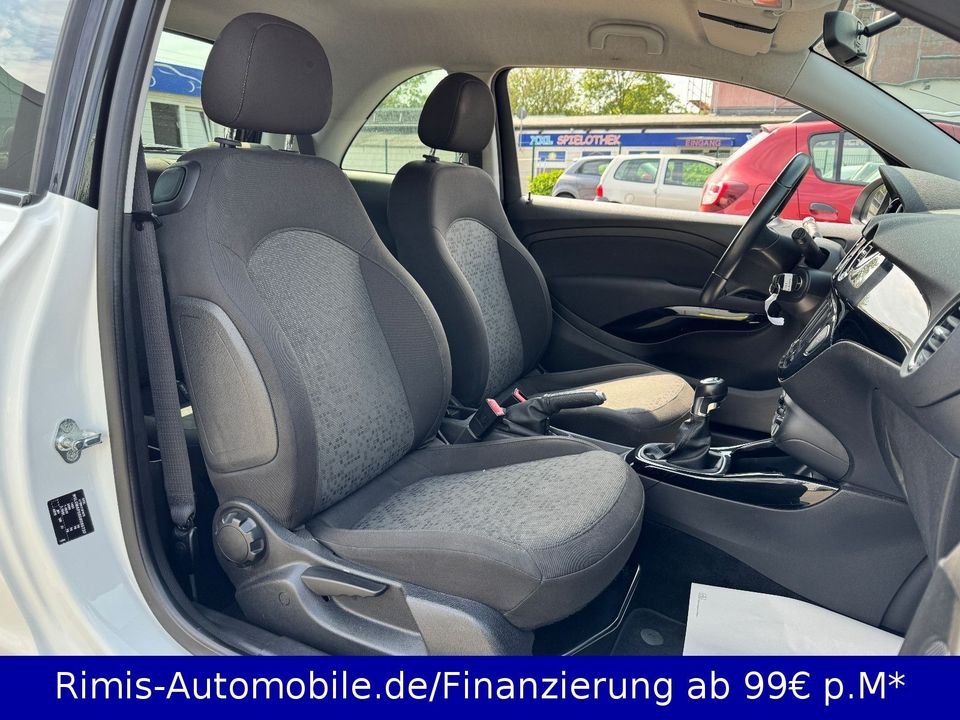 Opel Adam Jam 1.4 IntelliLink Berganfahr-Assistent in Gelsenkirchen