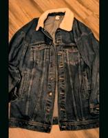 Coole Damen Jeans Jacke mit Teddyfell von Only Gr. M neu Hessen - Schöffengrund Vorschau