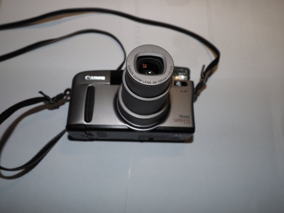 Canon Prima Super 135 AF Analogkamera Kompaktkamera AF 38-135 mm in Wiesbaden