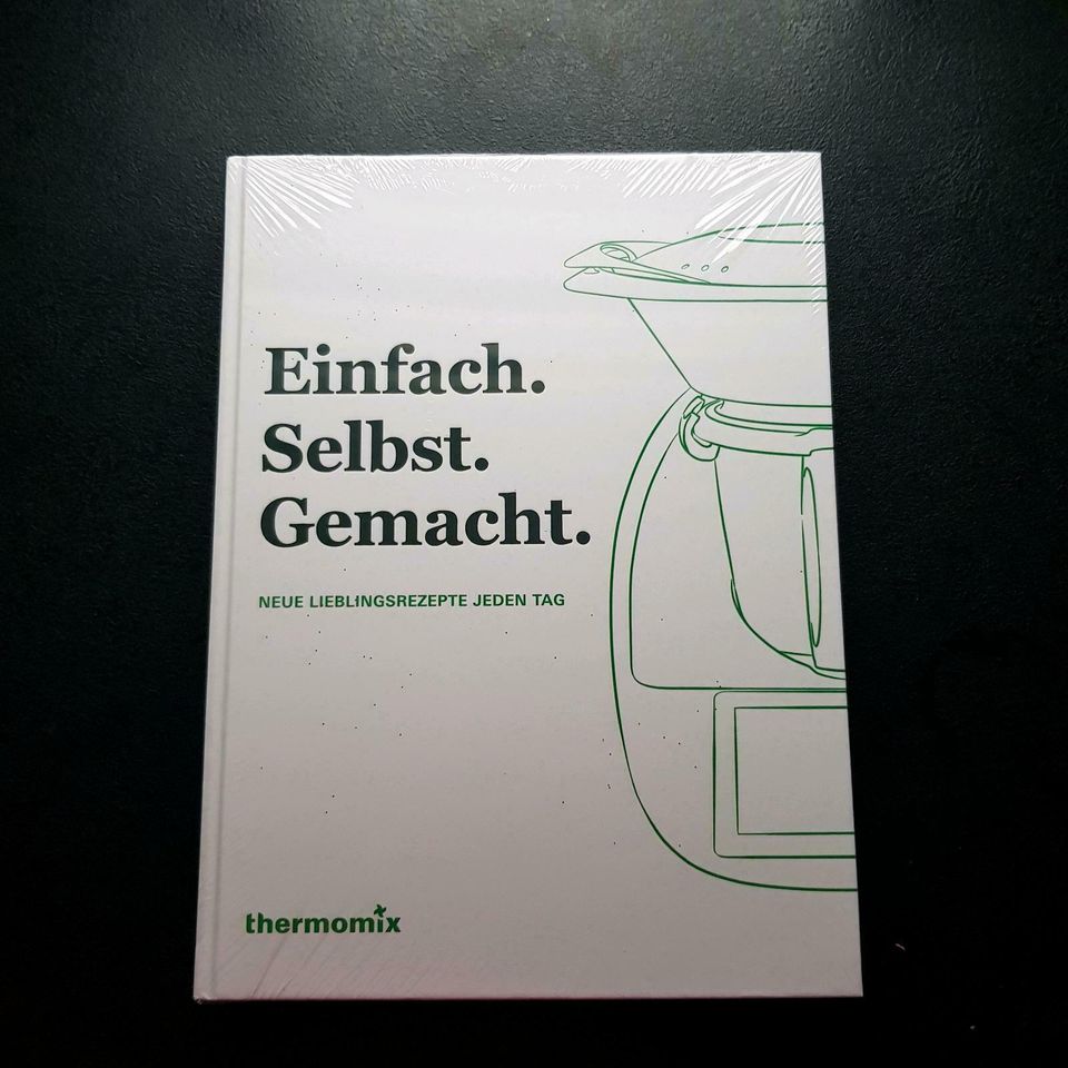 Thermomix Buch NEU❤ in Erkelenz