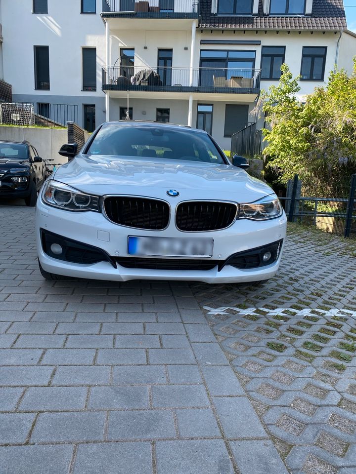 Auto BMW 3er GT in Heidelberg