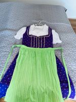 Wenger Dirndl Gr 46 lila grün Bayern - Esselbach Vorschau