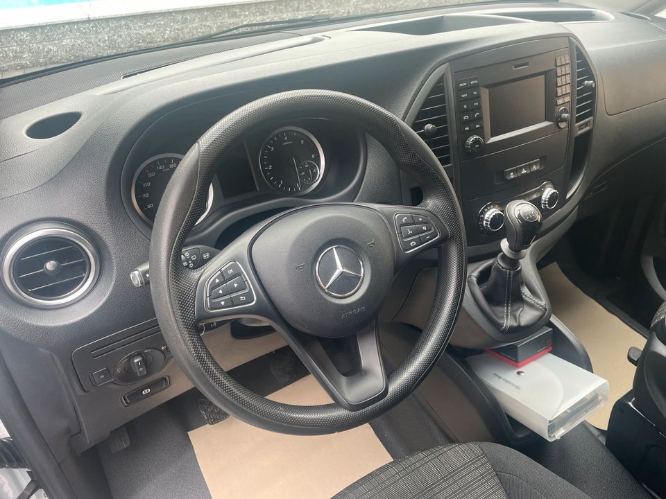 Mercedes - Benz Vito 116 CDI XXL,1.HD.,MB-SH,KLIMA,NAVI,KAMERA in Steinbach-Hallenberg (Thüringer W)