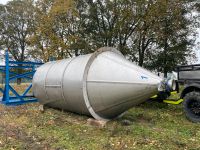 Silo Getreidesilo Edelstahl-Silo mit Fuß/ Ständer Sachsen - Neuensalz Vorschau