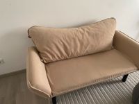 Sofa Couch Beige Hell 2 Sitzer Zweisitzer Hessen - Niestetal Vorschau