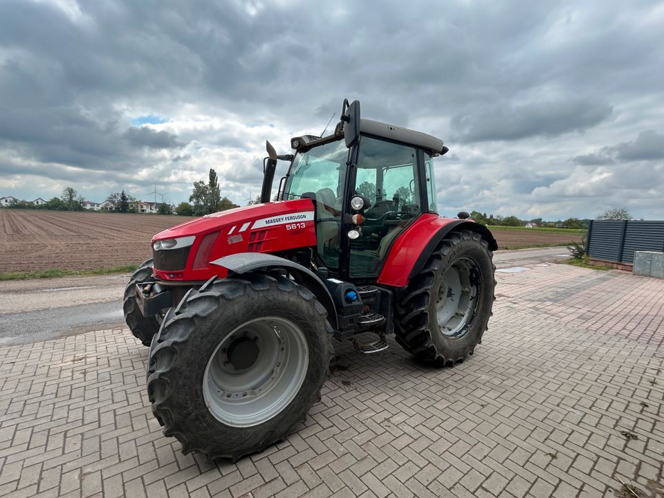 Massey Ferguson MF 5613 Dyna 4 2016 6900H Klima 2016 in Harthausen