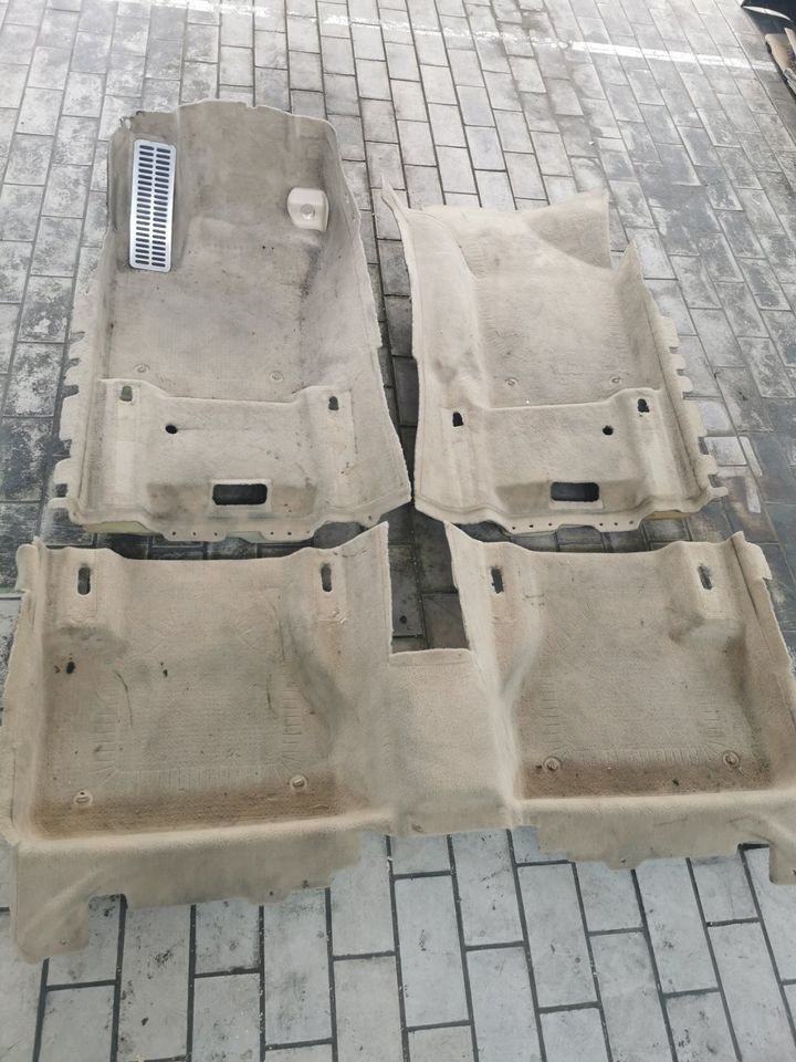 Original VW Phaeton 3D Teppichboden Bodenbelag Teppich in Bindlach