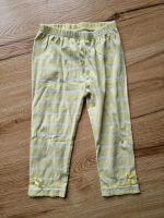 Capri Leggings gelb weiß Topolino 110 Berlin - Hellersdorf Vorschau