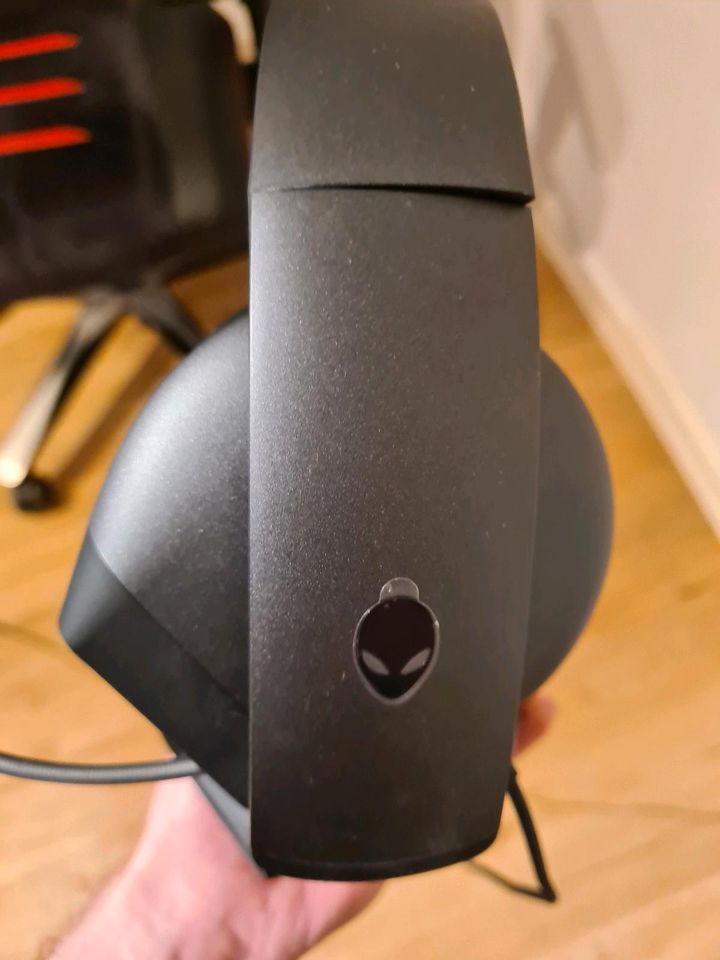 Alienware 510H 7.1 Gaming Headset - AW510H -Dark Side of The Moon in Hamburg