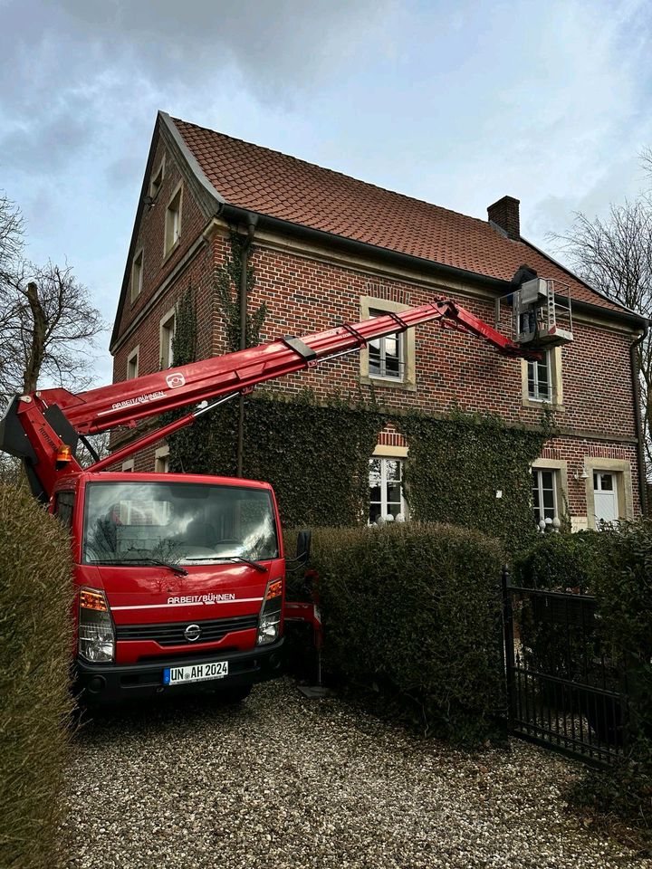 Hubsteiger Arbeitsbühne mieten  Ruthmann in Unna