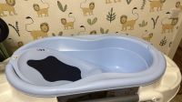 Rotho Badewanne Baby blau Set stehend Badestation Ständer Füße Steele / Kray - Essen Freisenbruch Vorschau