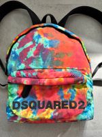 Original DSQUARED2-Rucksack | Leichtes Nylon | Bunter Batik-Print München - Schwabing-Freimann Vorschau