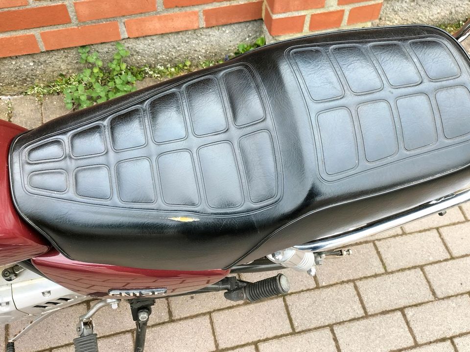 Softchopper Suzuki GN 125 - mit B196 günstig fahren in Coswig (Anhalt)