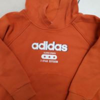 Adidas Hoodie, Kapuzenpullover in Gr 104 orange Bayern - Sulzbach a. Main Vorschau