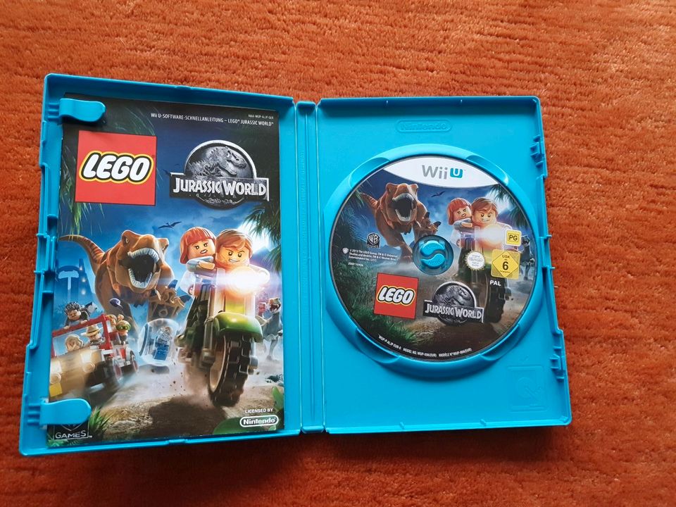 WII U Lego Spiel Jurassic World TOP Zustand in Köln