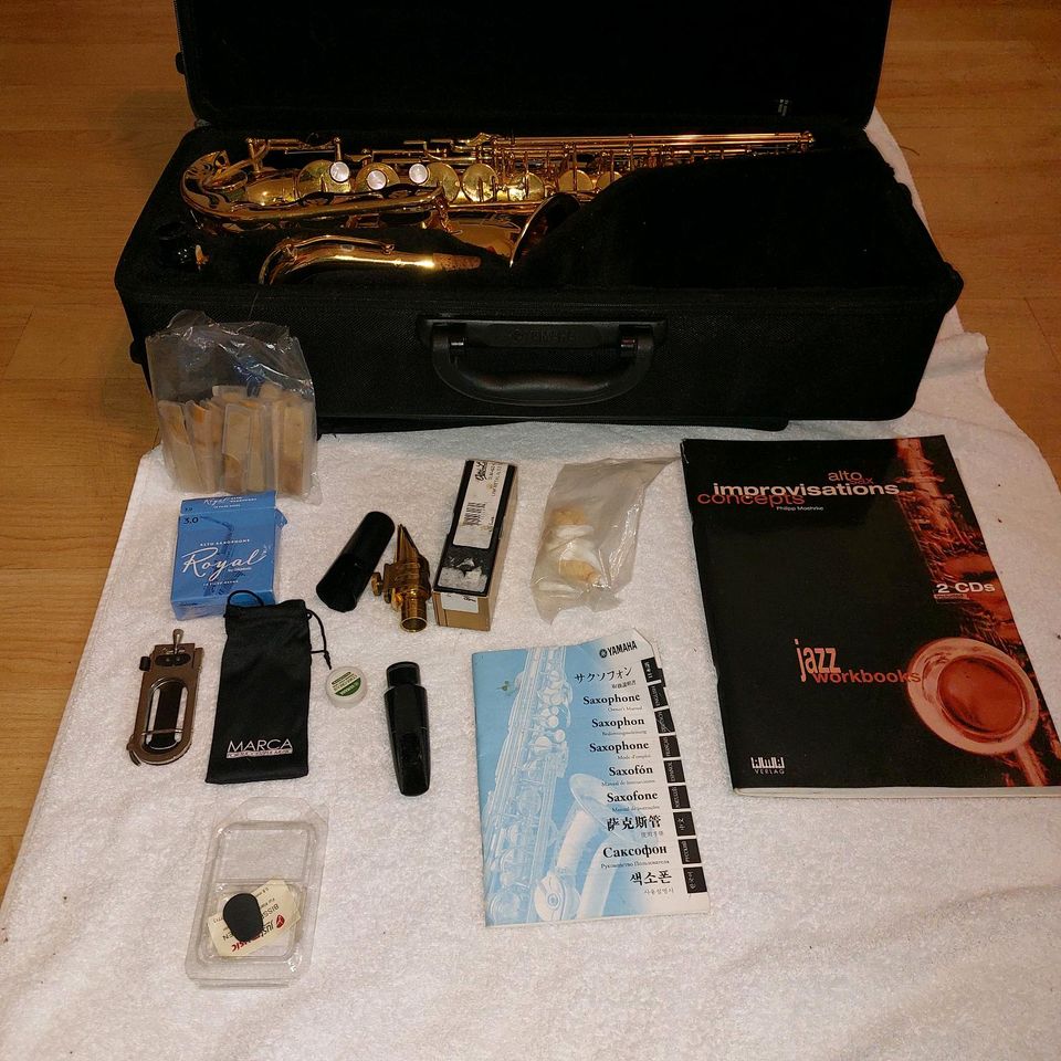 Alt Saxophone Yamaha ³ in Dortmund