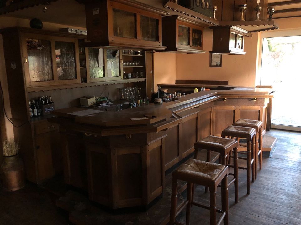 Bar Theke aus Geschäftsaufgabe in gutem Zustand in Saterland