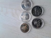 5x 10 Euro Münze 2015 komplett Niedersachsen - Rühen Vorschau
