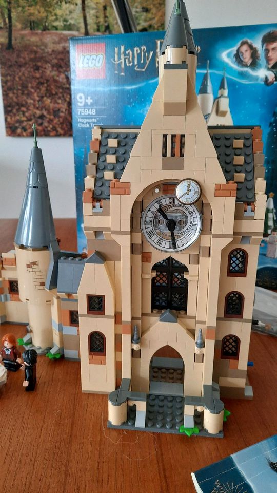 LEGO 75948 Harry Potter Hogwarts Turm Clock Tower, OVP Anleitung in Wohltorf