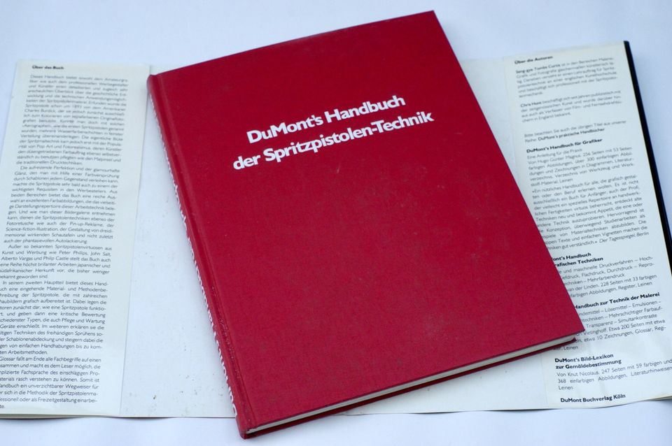 DuMont Handbuch der Spritzpistolen Technik - siehe Bilder in Garching an der Alz