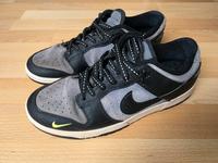 Nike Dunk Low Sneaker Black / Grey  / Green Gr. 44 Saarland - Lebach Vorschau