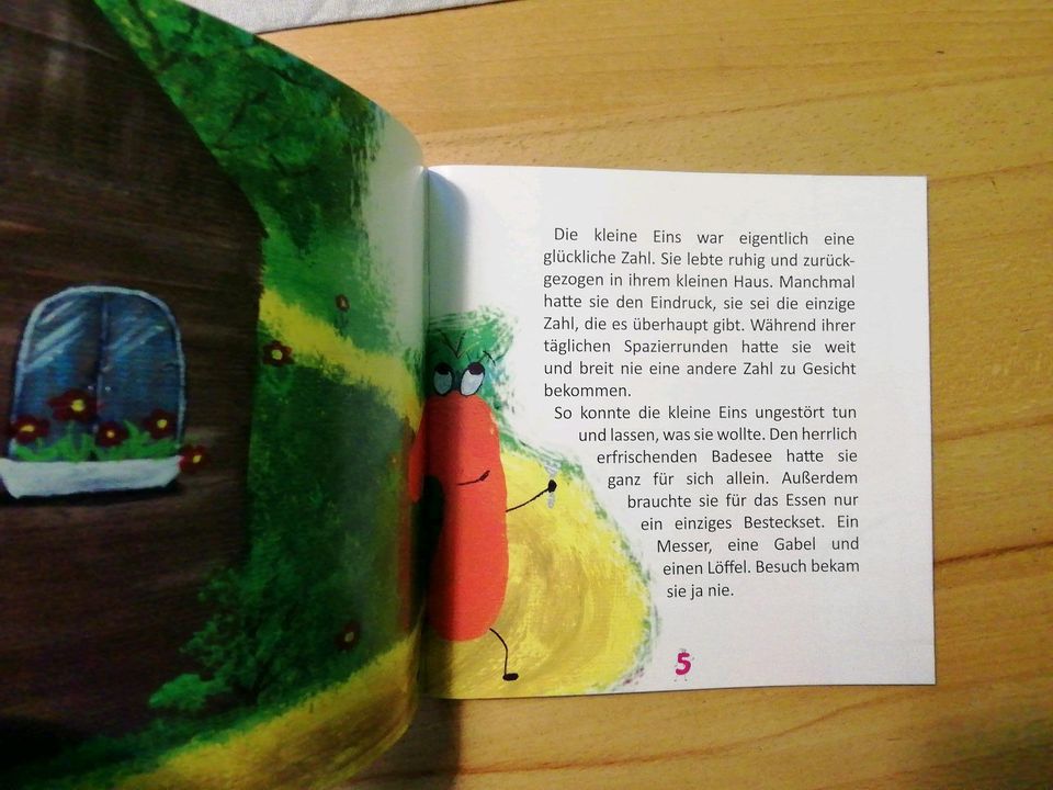 Die kleine Eins 1+2, Felix Walk, Buch für Vorschule/Schulstart in Soest