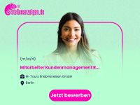 Mitarbeiter Kundenmanagement Reisen / Berlin - Mitte Vorschau