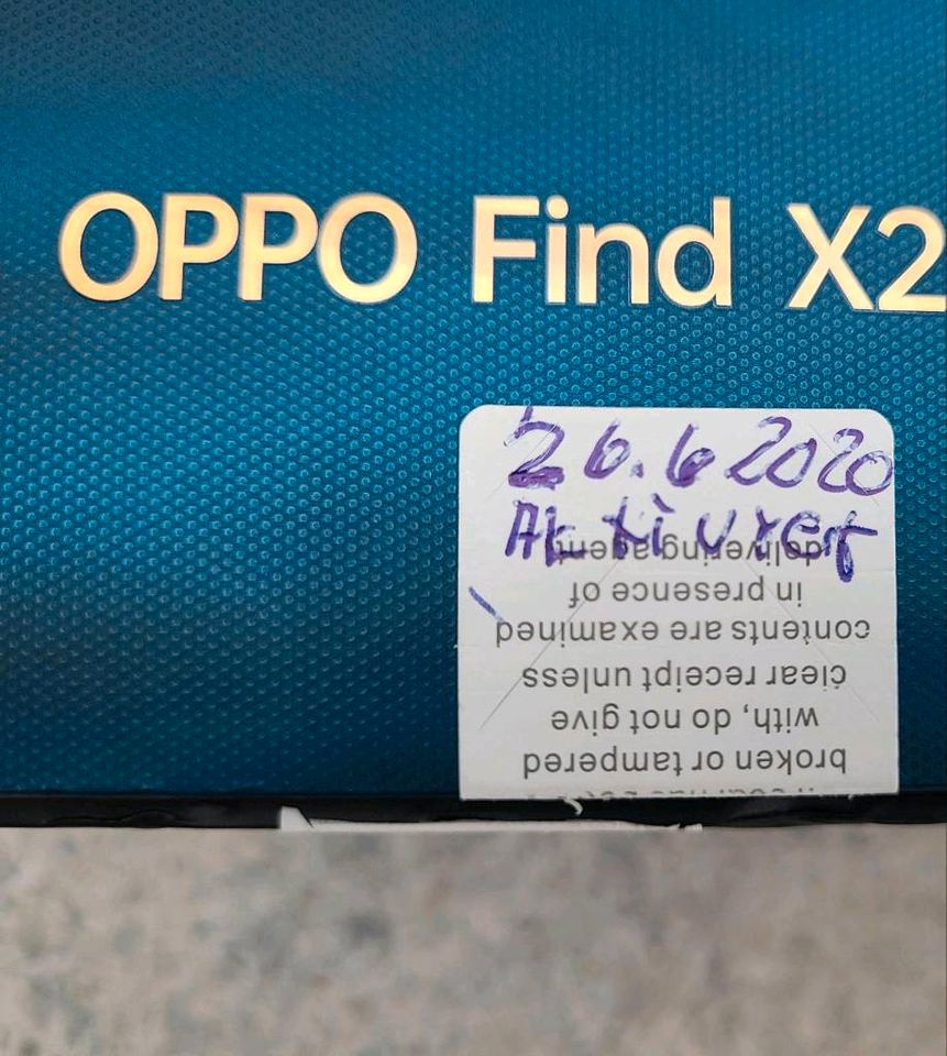 OPPO Find X2 Pro, schwarz,  12GB/ 512GB in Bremen
