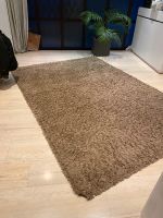 Edler hochflor Teppich taupe braun grau 3 m x 2 m wie neu Hessen - Limburg Vorschau